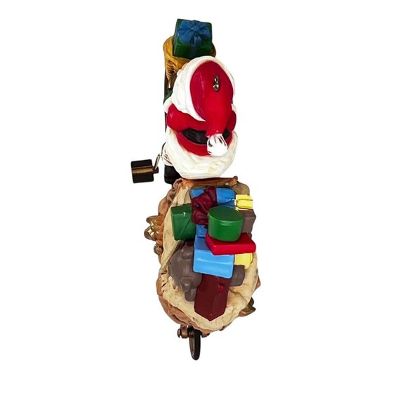 Hallmark Keepsake Ornaments Lot of 3 Cycling Santa SantaCycle Spirit of Santa - Picture 15 of 16